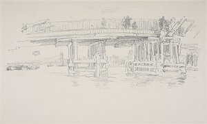 Alte Battersea-Brücke