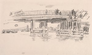 Alte Battersea-Brücke