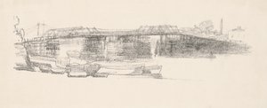 Old Battersea Bridge, Nr. 2 von James Abbott McNeill Whistler