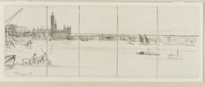 Alte Westminster-Brücke von James Abbott McNeill Whistler