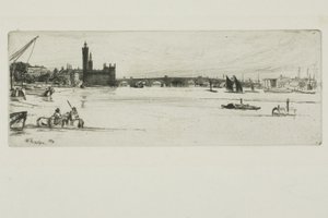 Alte Westminster-Brücke