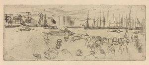 Penny-Passagiere, Limehouse von James Abbott McNeill Whistler