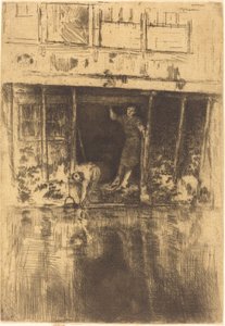 Pierrot von James Abbott McNeill Whistler