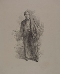 Porträtstudie: Mr. Herbert C. Pollitt von James Abbott McNeill Whistler