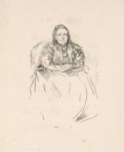 Porträtstudie: Mrs. Philip