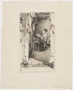 Lumpensammler, Quartier Mouffetard, Paris