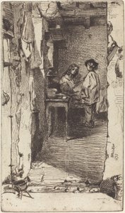 Lumpensammler, Quartier Mouffetard, Paris