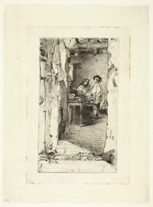 Lumpensammler, Quartier Mouffetard, Paris