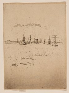 Rückkehr nach Tilbury von James Abbott McNeill Whistler