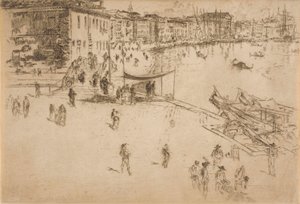 Riva, Nr. 2 von James McNeill Whistler