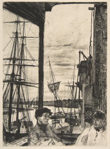 Rotherhithe (Wapping) von James McNeill Whistler