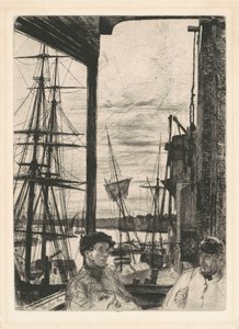 Rotherhithe von James McNeill Whistler