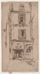 Rue des Bons Enfants, Tours von James McNeill Whistler