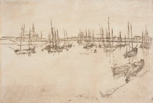San Giorgio von James McNeill Whistler