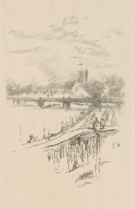 Savoyer Tauben von James McNeill Whistler