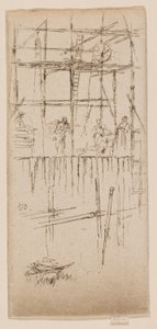 Savoyer Gerüst von James Abbott McNeill Whistler