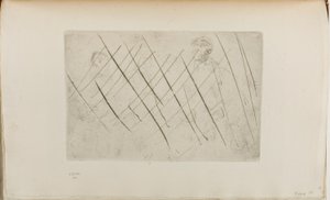 Skizze von Köpfen von James Abbott McNeill Whistler