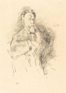 Skizze von William E. Henley