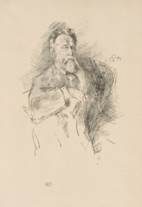 Skizze von William E. Henley