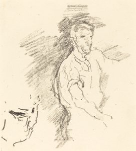 Skizze eines Schmieds von James Abbott McNeill Whistler