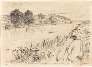 Skizzieren, Nr. 1 von James Abbott McNeill Whistler