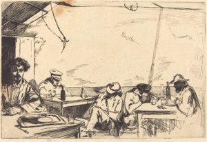 Suppe für drei Sous von James Abbott McNeill Whistler