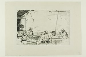 Suppe für drei Sous von James Abbott McNeill Whistler
