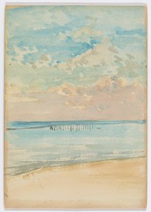 Southend–Sonnenuntergang