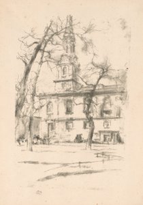 St. Giles-in-the-Fields von James Abbott McNeill Whistler