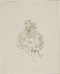 Stéphane Mallarmé von James Abbott McNeill Whistler