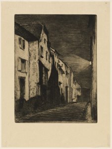 Straße in Saverne