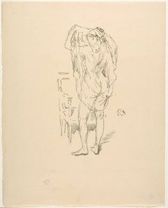 Studie von James McNeill Whistler