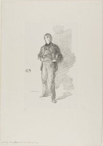 Studie Nr. 1: Mr. Thomas Way von James Abbott McNeill Whistler