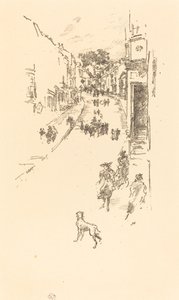 Sonntag, Lyme Regis von James Abbott McNeill Whistler