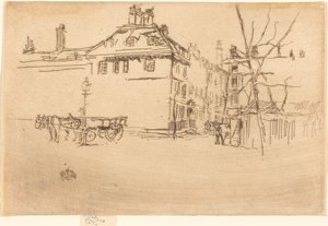 Tempel von James McNeill Whistler