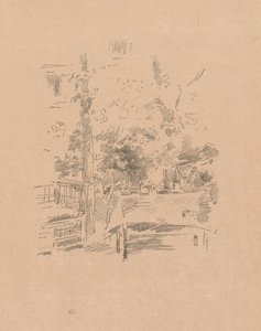 Tête-à-tête im Garten von James McNeill Whistler