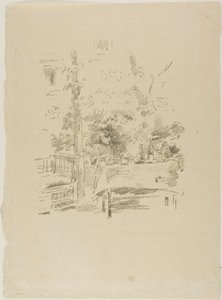 Tête-à-tête im Garten von James McNeill Whistler