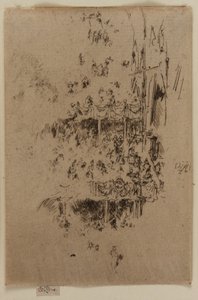 Das Abtei-Jubiläum von James Abbott McNeill Whistler
