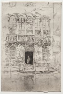 Der Balkon von James McNeill Whistler