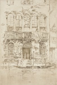 Der Balkon von James McNeill Whistler