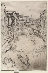 Die Brücke von James McNeill Whistler