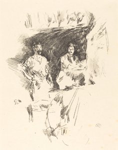 Die Brüder von James Abbott McNeill Whistler