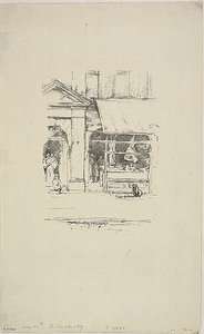Der Metzgerhund von James McNeill Whistler