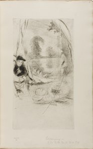 Das Lager von James Abbott McNeill Whistler