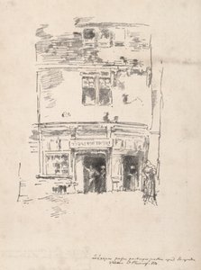Die Uhrmacher, Paimpol von James McNeill Whistler