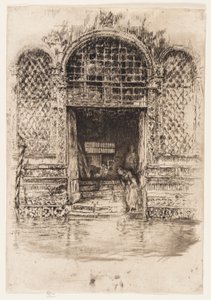 Die Tür von James Abbott McNeill Whistler