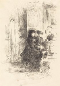 Das Duett von James McNeill Whistler