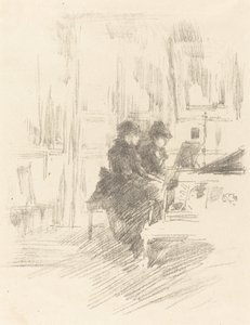 Das Duett, Nr. 2 von James Abbott McNeill Whistler