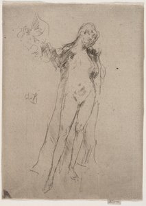 Der Fächer (Modell Nr. 3) von James McNeill Whistler