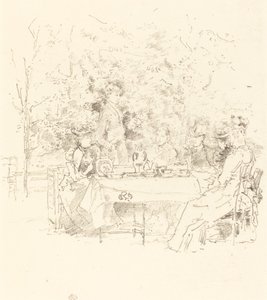 Der Garten von James Abbott McNeill Whistler
